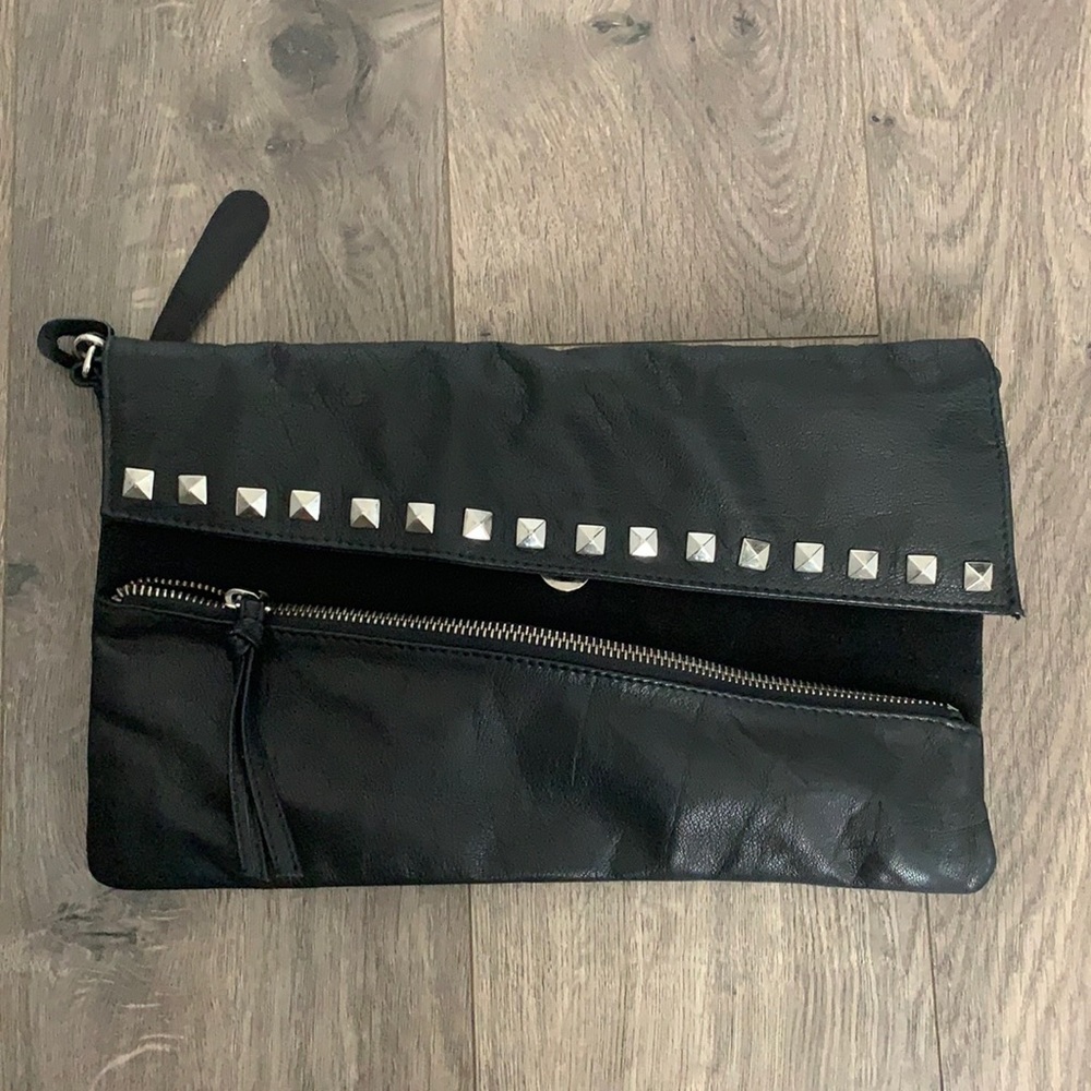 Top shop leather purse
